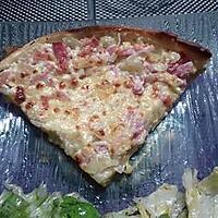 recette Tarte Flambée Gratinée "flammekueche"