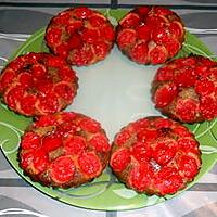 recette Tartelettes cerise