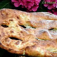 recette Fougasse aux fromages et romarin