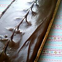 recette Tarte snikers