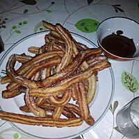 recette Churros facile rapide