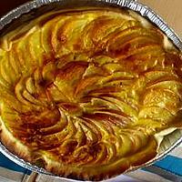 recette Tarte aux pommes à la crème de marrons