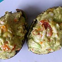 recette Avocat surprise