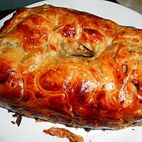 recette Filet mignon en croute