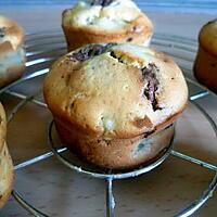 recette Muffins choco-poire