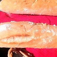 recette Baguettes comme chez le boulanger