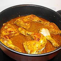 recette POULET DE HYDERABAD