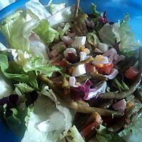 recette Salade compagnarde
