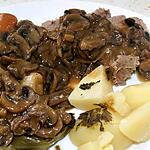 recette Langue de veau sauce Madère