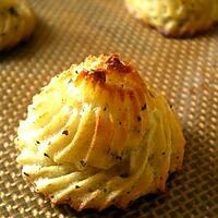 recette Pommes duchesse