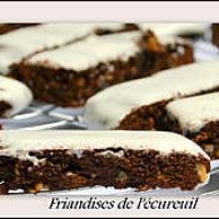 recette Friandises de l'Ecureuil