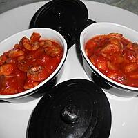 recette Champignons a la Grecque