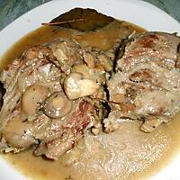 recette Joues de porc en sauce