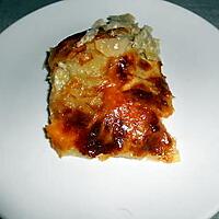 recette Gratin de pommes de terre et mascarpone