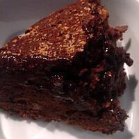 recette Brownie chocolat,amandes, noisettes