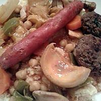 recette mon couscous aux keftas