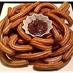 recette Churros espagnol maison c recette que j'ai trouvé sur le blog de cuisine ( mes inspirations culinaires)