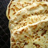 recette Cheese naan