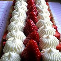 recette Tarte aux fraises revisitée