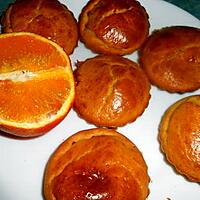 recette Petits moelleux a l'orange