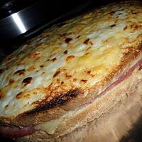 recette Croque campagnard