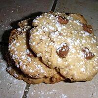 recette Cookies pralinoise-noix