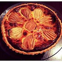 recette Tarte poire au Nutella