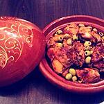 recette Voilà une spécialité de mon pays natal le Maroc Tajine de poulet au citron confit et aux olives