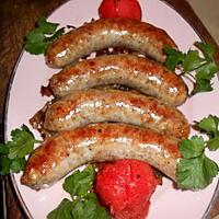 recette Saucisse bretonne aux oignons de roscoff