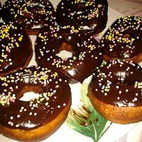 recette Donuts au chocolat