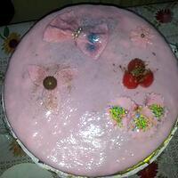 recette gateau anniversaire de ma niece