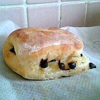 recette Brioche suisse aux pépites de chocolat