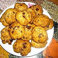 recette Cookies moelleux américains