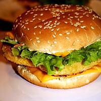 recette Chicken Hamburger