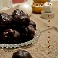 recette Rochers au Caramel beurre salé, Amandes et Noisettes