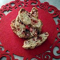 recette Croquants aux pralines roses