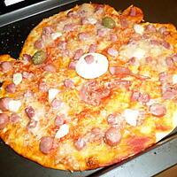 recette Pizza nounours