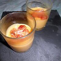 recette Crème a l'orange sanguine