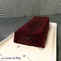 recette Cake fondant au chocolat