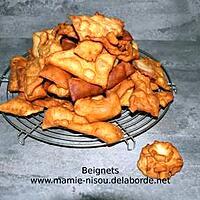 recette Beignets de Carnaval