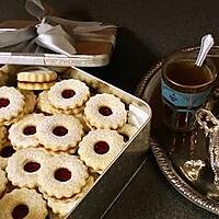 recette sablée à la confiture de fraise