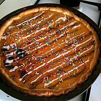 recette Tarte Amandine