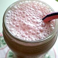 recette Lassi fraise rhubarbe