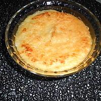 recette Purée maison gratinée