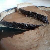 recette tarte fondant au chocolat