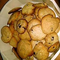 recette Cookies aux pépites de chocolat [Facile]