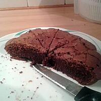 recette Moelleux au chocolat [Gâteau]