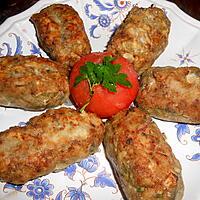 recette Croquette de sardines