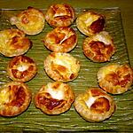 recette Mini tartelette au fromage à raclette