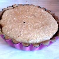 recette tartelette chocolat blanc,coco et fraise